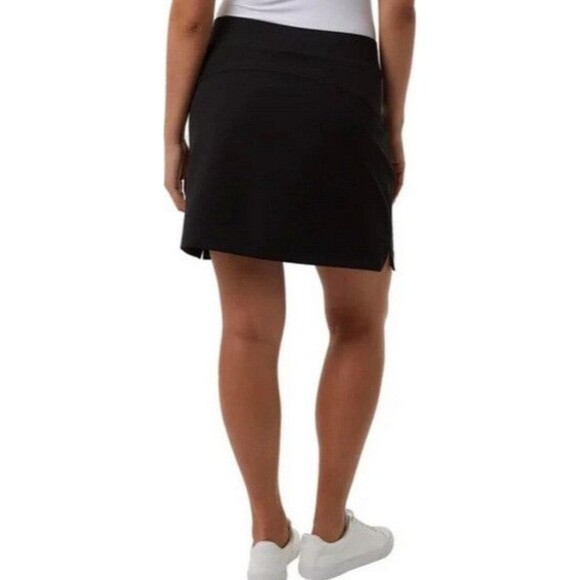 NWT 32 Degrees Cool Lined Skort w/ Pockets Activewear Black Size XL - Picture 3 of 3
